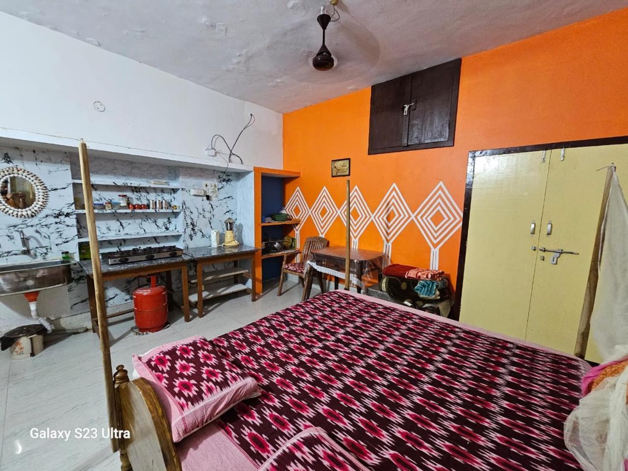 Ferienwohnung Sudha Kutir Puri Exterior foto