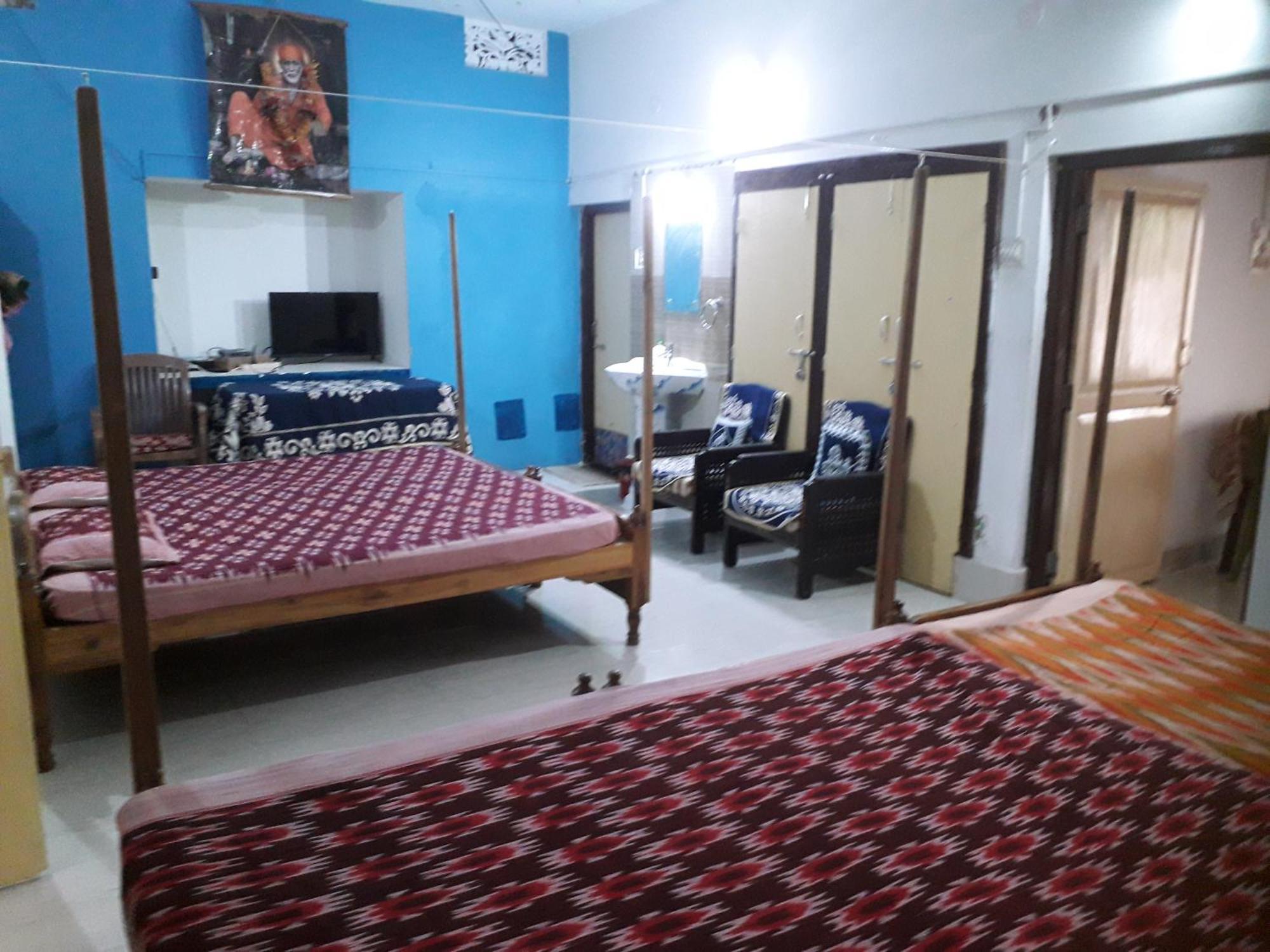 Ferienwohnung Sudha Kutir Puri Exterior foto